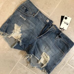 A’2nd Blue Jean Shorts from Vici Collection NWT